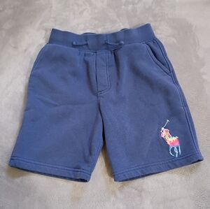 Boys Ralph Lauren Cotton Fleece Big Pony Shorts 7